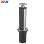 BNT Kitchen Pop Up Socket Hidden Universal Power Plug Usb Charging Desktop