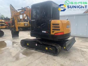 Wholesale Used Mini Excavator China Sany Sy60 60 75 55 Sy55c Good Price For Used Mini Digger Sany 60C Excavator from china suppliers