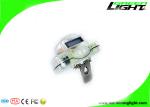 13000 Lux LED Cordless Cap Lamp 6.8 Ah Rechargeable Li Ion Battery With OLED