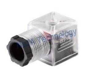 Wholesale MPM Din43650A Pneumatic Fittings Junction Box Solenoid Coil Connector with Gasket from china suppliers