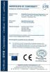 Guangzhou Sunway Entertainment Equipment Co., Ltd. Certifications