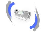 4 in one dissolve fat physiotherapy body sculpting ultrasound cavitation