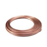 Pancake Coil Copper Pipe Seamless Coil Copper Tube for Air Conditioning and