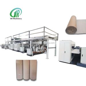 Wholesale WJ-300-2500-II Type Carton Box Production Line Five Layer Corrugated Roller from china suppliers