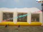 Waterproof Inflatable Party Tent 0.4mm PVC Tarpaulin With 31L x 16W x 6H Meter