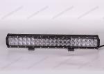 Auto Double Row 48pcs * 3w 144w LED Light Bar 4D Lens Hyper Optic Offroad