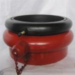 0.1-0.5Mpa Air Hose Union Rubber Sealing Steel Shell For Pipeline