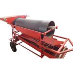 7.5km/H Depth 320mm Compact Trommel Screener Gravel Trommel
