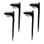 1.2V LED Solar Ground Pathway Decor Lights for Garden Walkway Backyard Lawn
