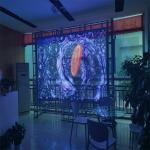 Flexible Transparent Glass LED Screen Wall Indoor Advertising Transparent LED