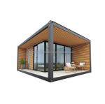 20ft/40ft Luxury Modern Wooden House Steel Structure Tiny House Senglin Foldable