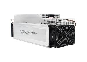 Wholesale Whatsminer Used BTC Asic Miner Machine M32 68TH/S 3312W from china suppliers