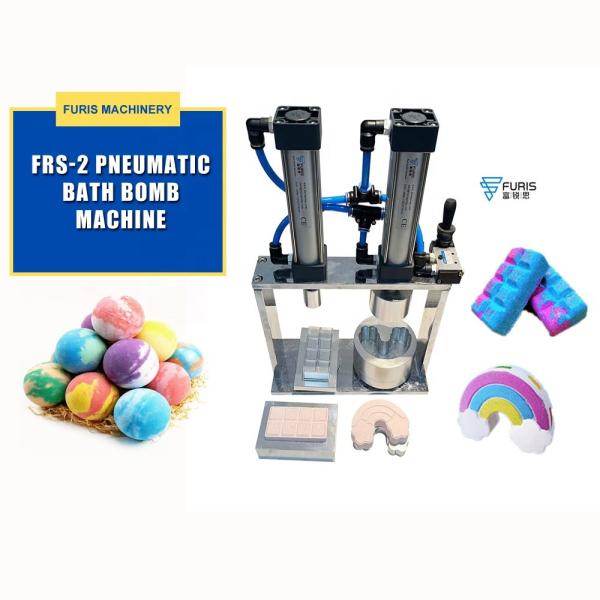 hot sale China small bath bomb machine can make any shape and size as customer