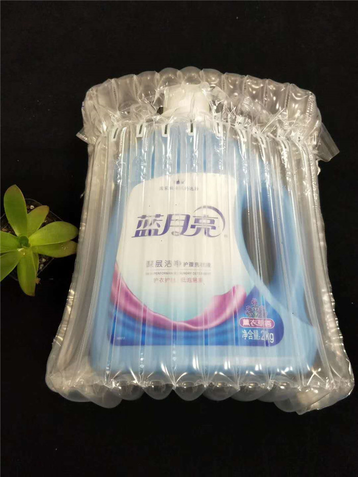 Column Air Packaging Bags For Household Appliance / Wine Bottles / Electronics