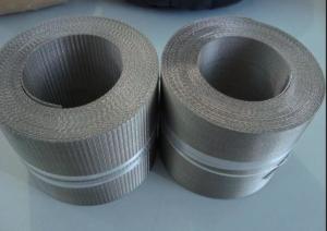 Wholesale SS316l standard hole Reverse Dutch stainless steel Weave Wire Mesh from china suppliers