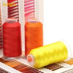 5000Yards Polyester Embroidery Thread 120D/2 for Computer Embroidery Weight/Cone