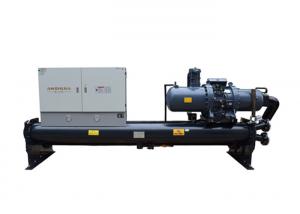 China CE Water Cooled Screw Chiller , Carrier Air Cooled Screw Chiller Semi Hermetic on sale