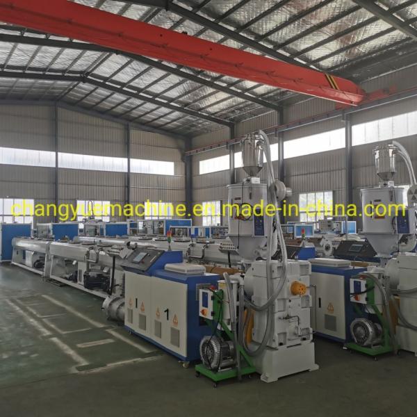 Supply UPVC Water Drainage Pipe Extrusion Line with PVC Pipe Making Machine Customers