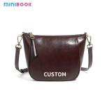 Small and Popular High End Fashion Simple Shoulder Bag with Custom Logo