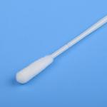 Buccal Nylon Flocked Swab Specimen Collection Swab With Frosted Handle End