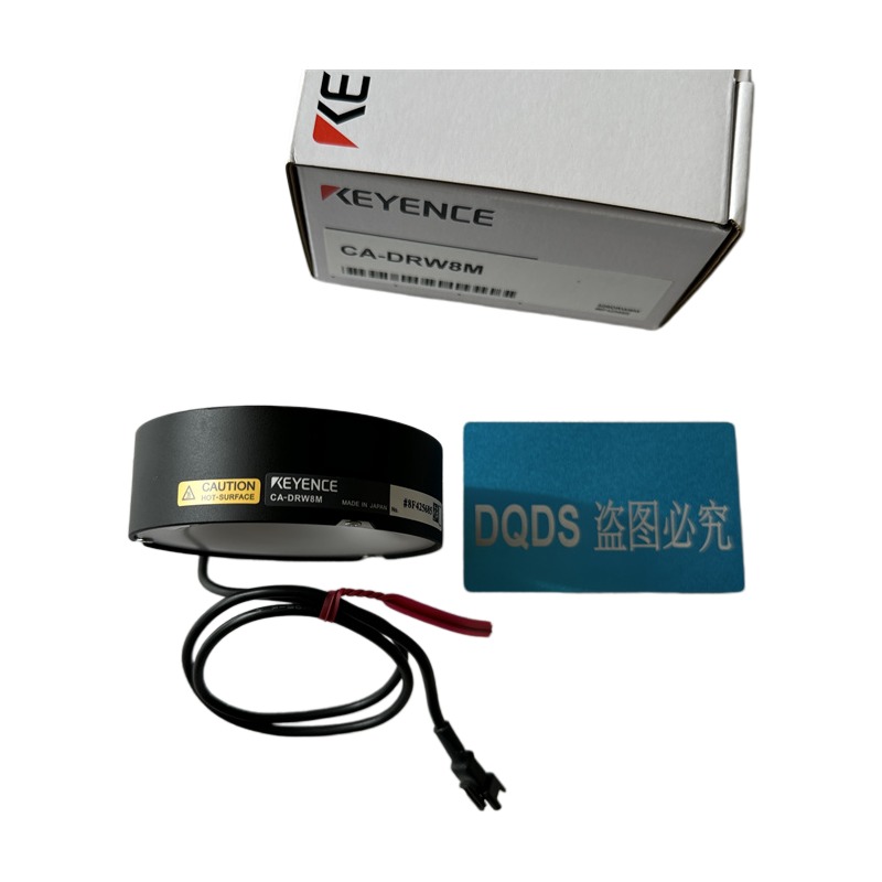 KEYENCE CA-DRW8M Peripheral Device for Image Processing White Multi Angle Circular Light