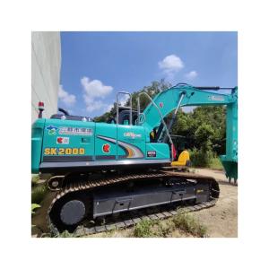 Wholesale SK200 Kobelco Used SK200D-8 Excavator with Original 114 KW Engine in Good Condition from china suppliers