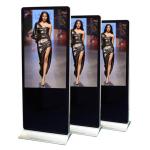 Advertising Player 55 Inch 4k Aluminum Digital Display Screen With High