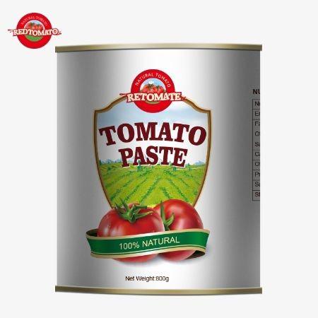 Our 800g Canned Tomato Paste Adheres To International Quality Standards As