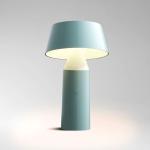 Modern Metal Led Table Decoration Lamp Multiple Color Bicoca Table Lamp(WH-MTB