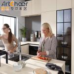 Modern Stylish Kitchen Cabinets Customize Size With Antique Style And Luxury