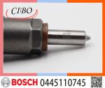 0445 110 745 Fuel Injector Bos-ch Neutral In Stock Common Rail Injector