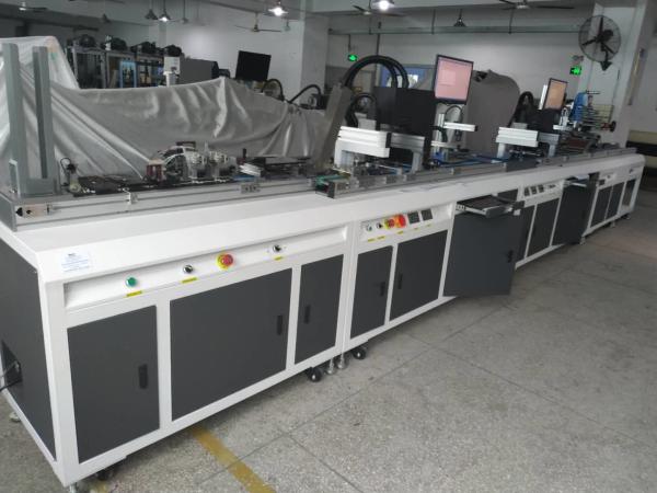 Multicolor CMYK White Black DOD Printing Personalization Machine Scratch Card