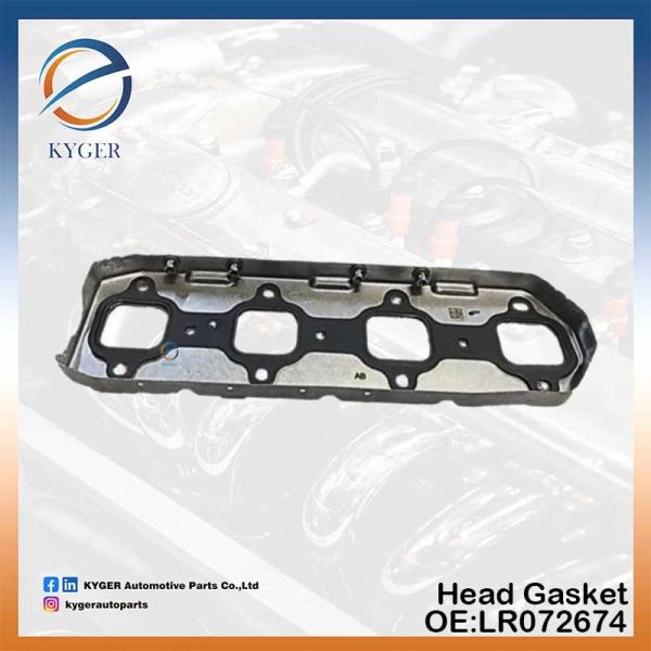 High Quality LR073658 Manifold To Cylinder Head Gasket Exhaust Gasket For Land