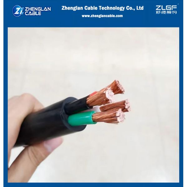 0.6/1kv LV Voltage Copper Power Flexible Cable CU/PVC/PVC Class 5 conductor PVC insulation PVC sheath IEC 60502-1