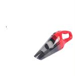 Plastic Car Vacuum Cleaner Red DC12v Portable Cigarette Lighter Washable Filter