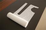 Blue White Disposable Aprons On A Roll , LDPE HDPE Plastic Aprons For Adults