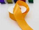 Pure Silk Sanding Satin Ribbon Roll in Customized Color for Gift Decoration