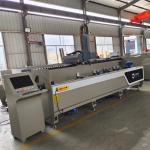 3 Axis Aluminium UPVC Window door Machine 3200mm Aluminium CNC Drilling And