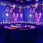 Interactive Hologram Wall 3D Holographic Projector For Hotel Decoration