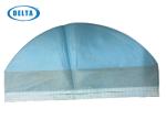 Medical High Quality Disposable Non-woven surgical cap ,with ties or elastic