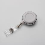 Deyi Retractable PVC Badge ReelCarabiner and Belt Clip Badge Reels Retractable