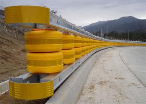 Wholesale High Corrosion Resistance Highway Guardrail Roller Barrier with Roller Size Diameter 245/350 Mm from china suppliers