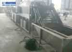 Water Bubble 2000kgh Fruit And Vegetable Processing Line