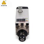 Engraving Machine Air Cooler Spindle Motor Square Shape 1.5kw 18000rpm Spindle