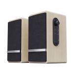 Subwoofer-equipped Wooden Gaming Multimedia Computer Speaker for Laptop Notebook