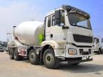 Construction Concrete Mixer Truck With Core Engine Component
