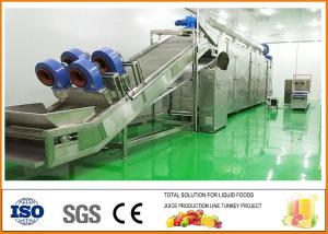 Wholesale Turnkey Pear Dried Fruit Production Line ISO9001 Certification from china suppliers