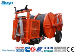 Wholesale Cummins 97kw 130hp Engine Hydraulic Tensioner Overhead Line Stringing Equipment from china suppliers