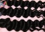 Raw Indian Virgin Human Hair Malaysian Wave Extensions No Shedding And No Tangle