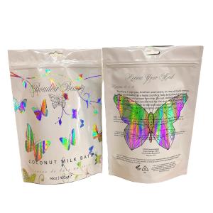 Wholesale 16oz Smell Proof Digital Printed Custom Stand Up Pouch For Milk Bath from china suppliers